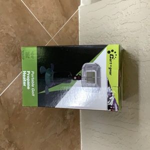 Cart gear propane heater for golf cart